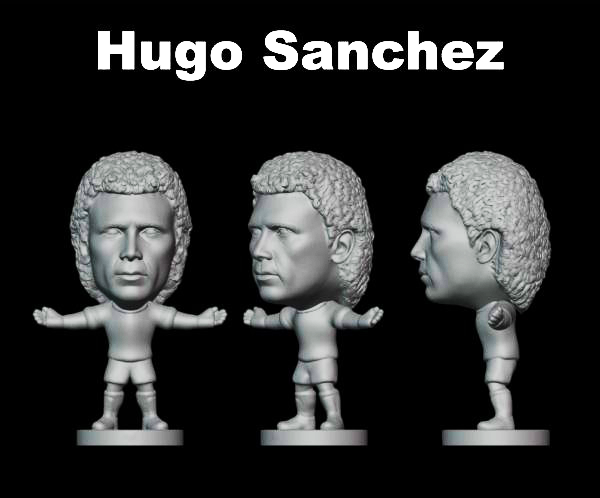 Hugo Sanchez México Real Madrid 3D Customization Repainted Corinthian Prostars