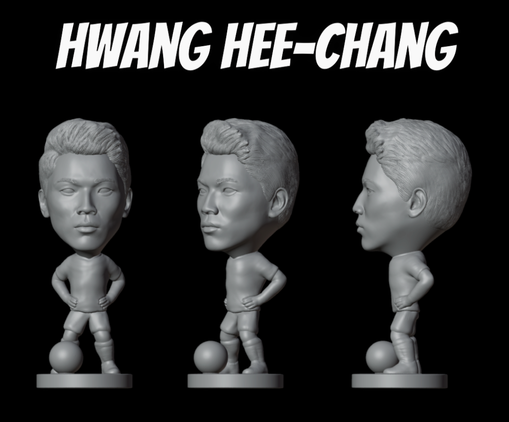 Hwang Hee-chang South Korea 3D Customization Repainted Corinthian Prostars